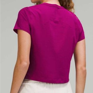 Lululemon classic fit cotton blend shirt